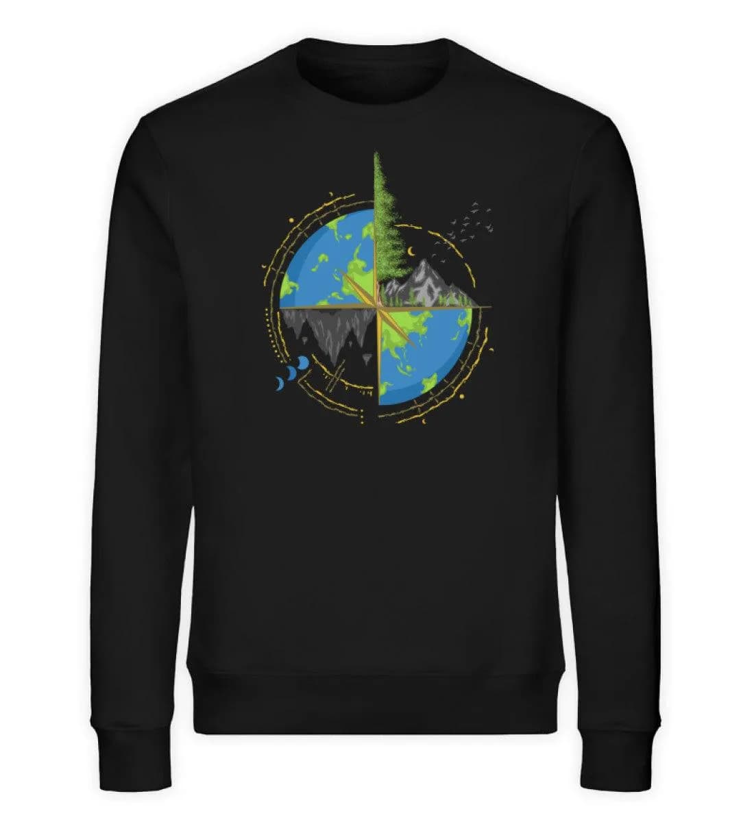Nature earth - Unisex Bio Sweatshirt