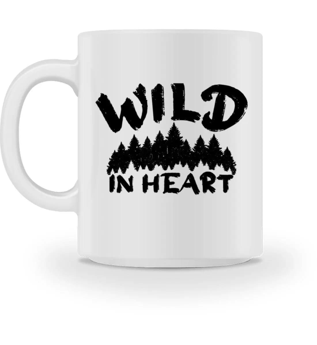 Wild in heart - Tasse