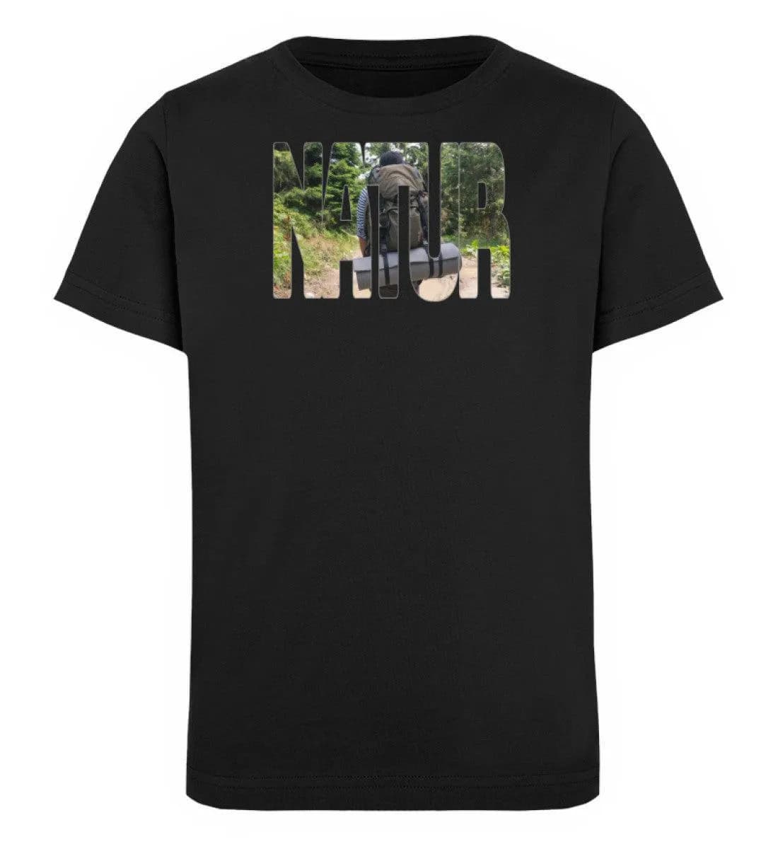 Natur Hiking - Kinder Bio T-Shirt