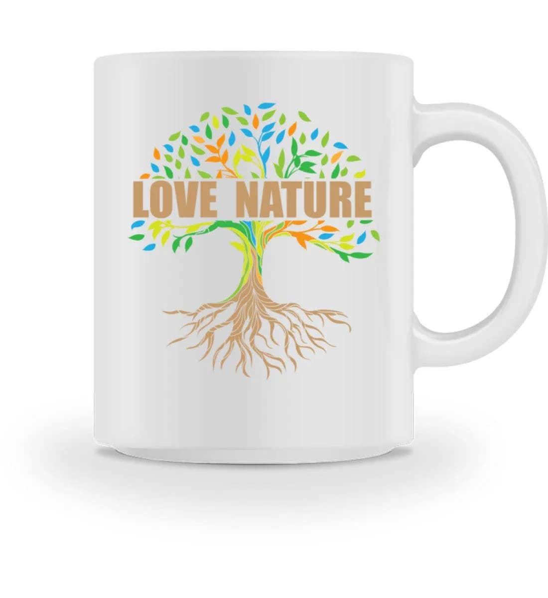 Love Nature Tree - Tasse