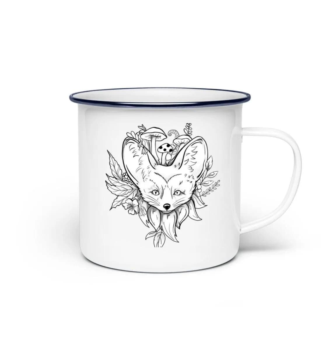 Wüstenfuchs - Emaille Tasse