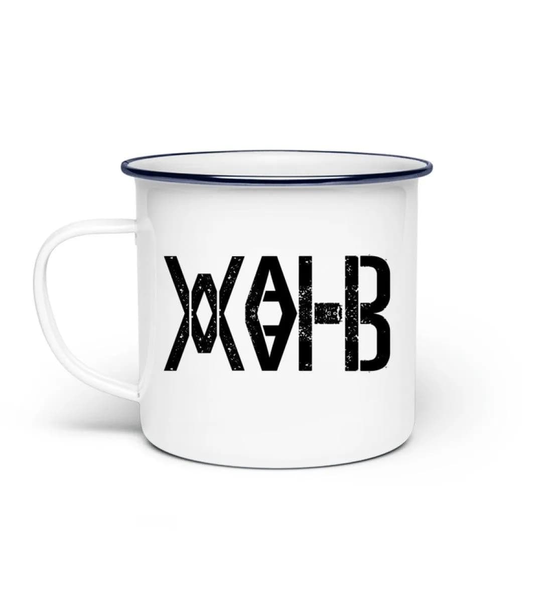 Wald Wald - Emaille Tasse