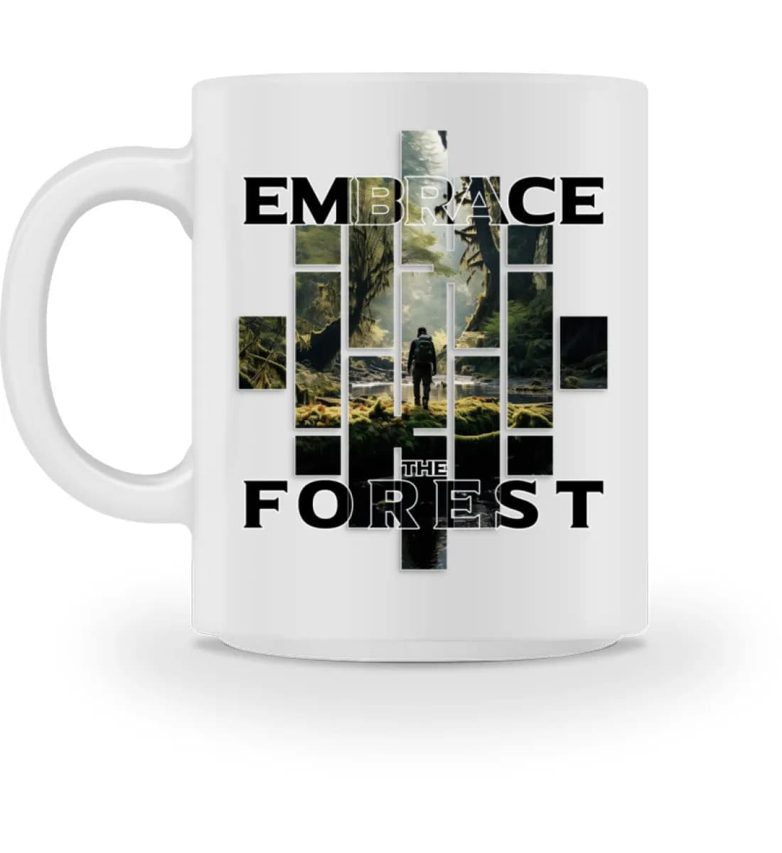 Embrace the forest - Tasse