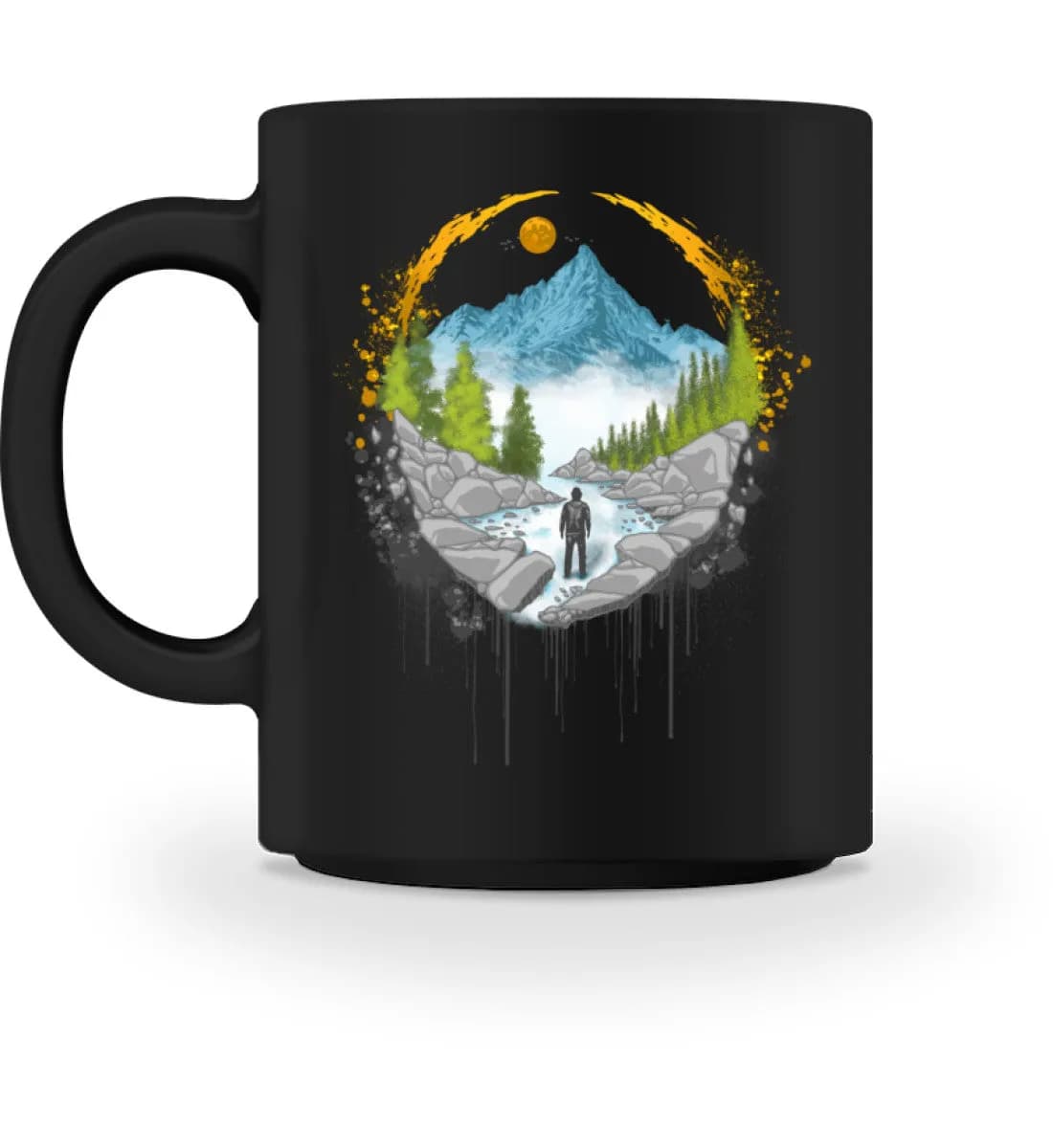 Mountain Path - Tasse