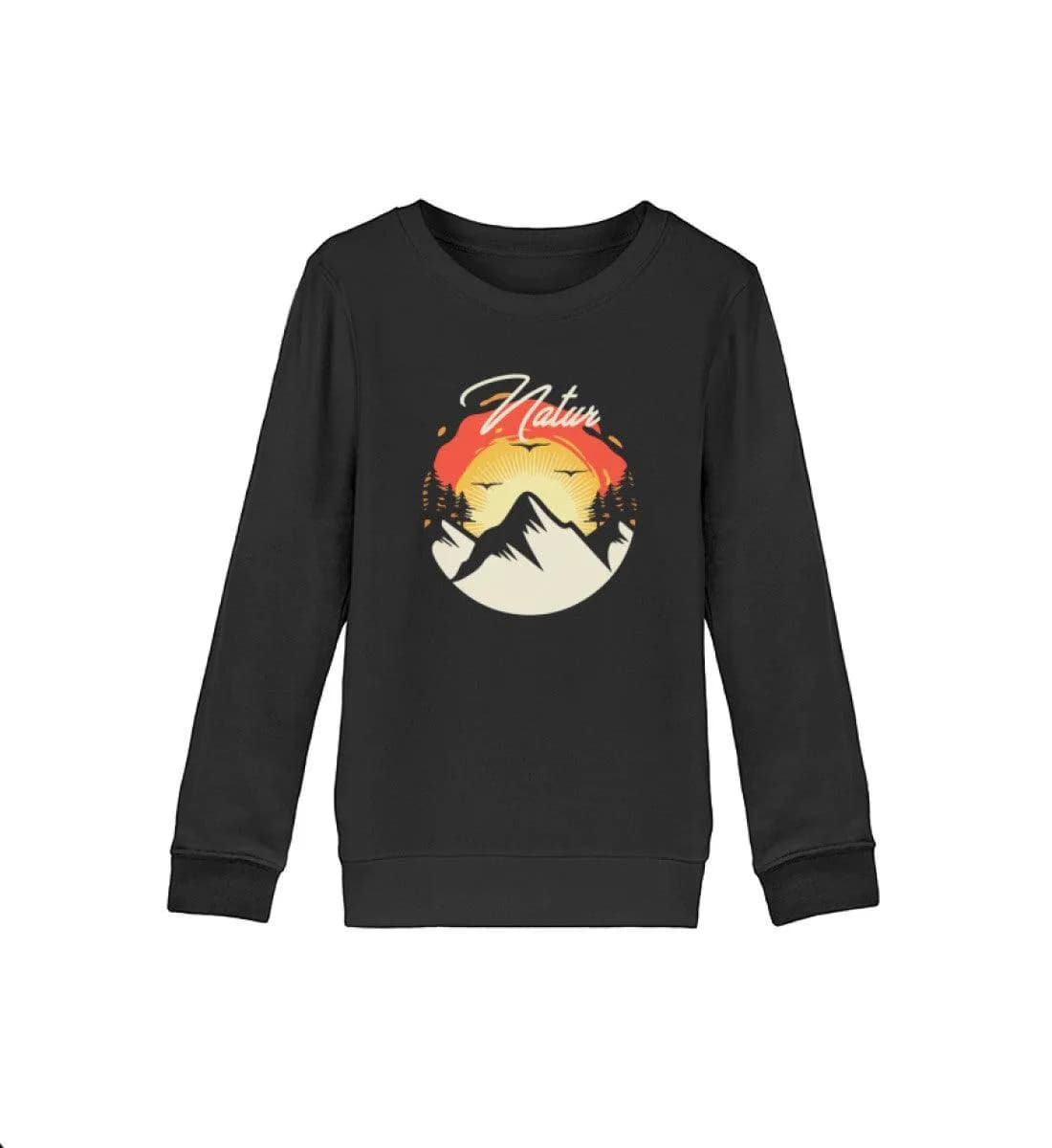 Natur Kreis - Kinder Bio Sweatshirt