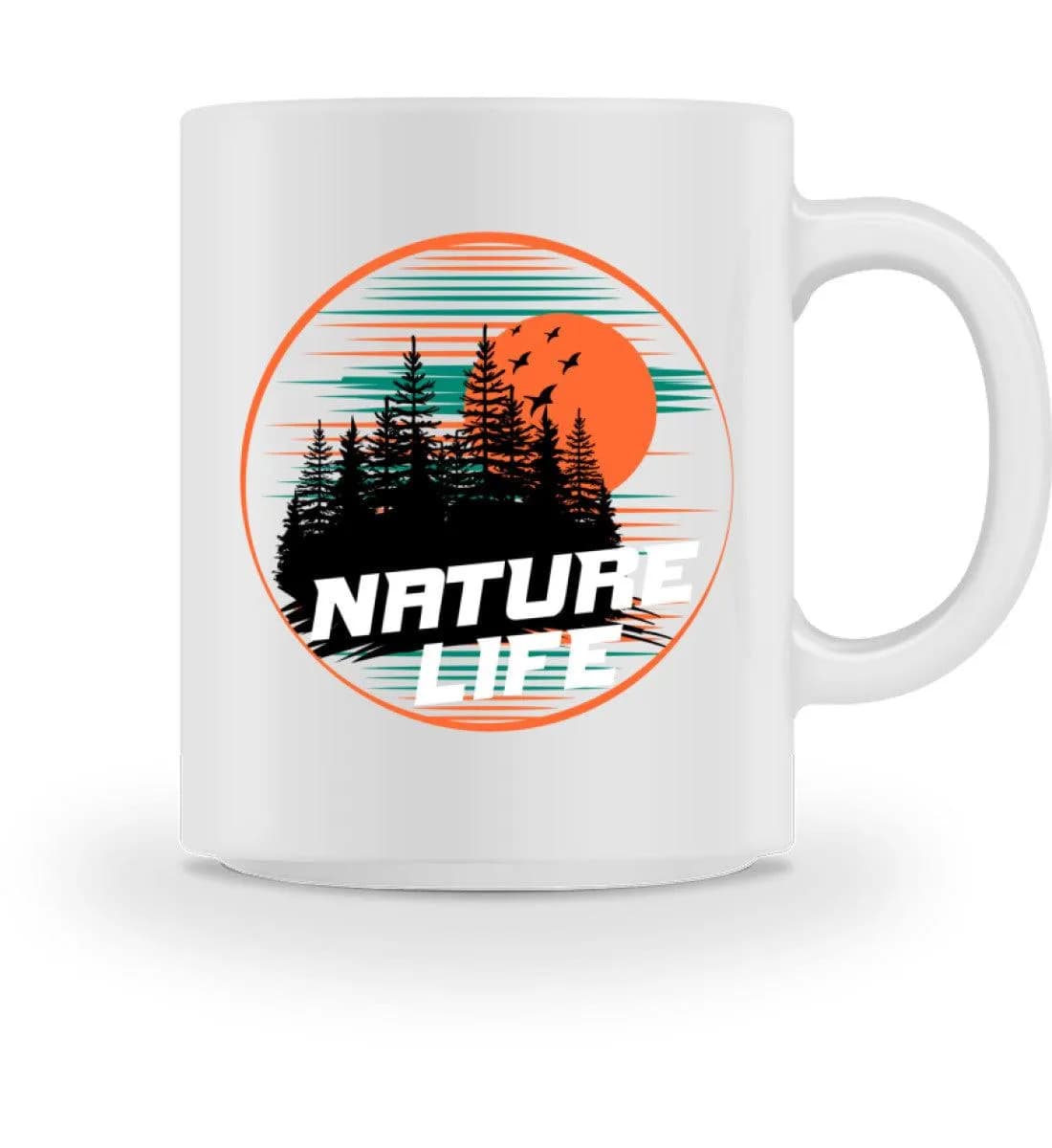 Nature Life Circle - Tasse