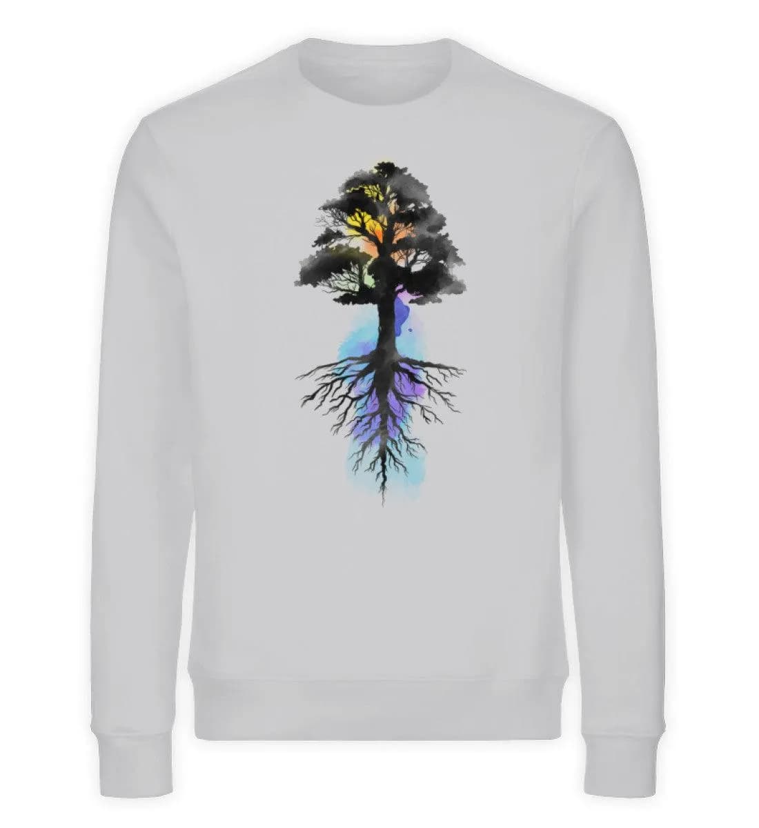 Watercolor Tree - Unisex Bio Sweatshirt
