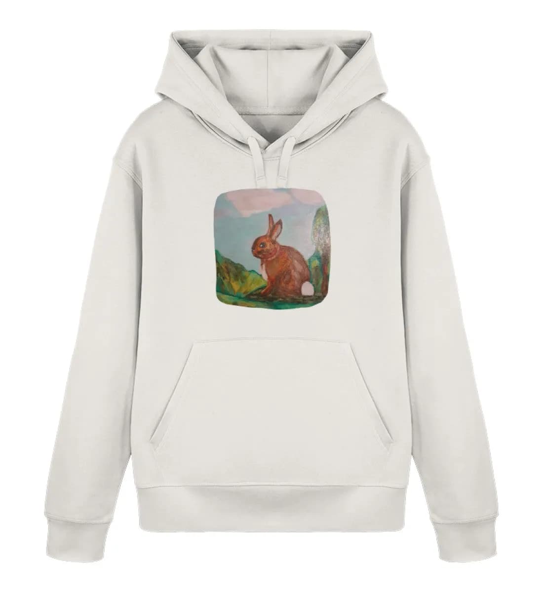 Tiere des Waldes 2  - Unisex Basic Bio Hoodie