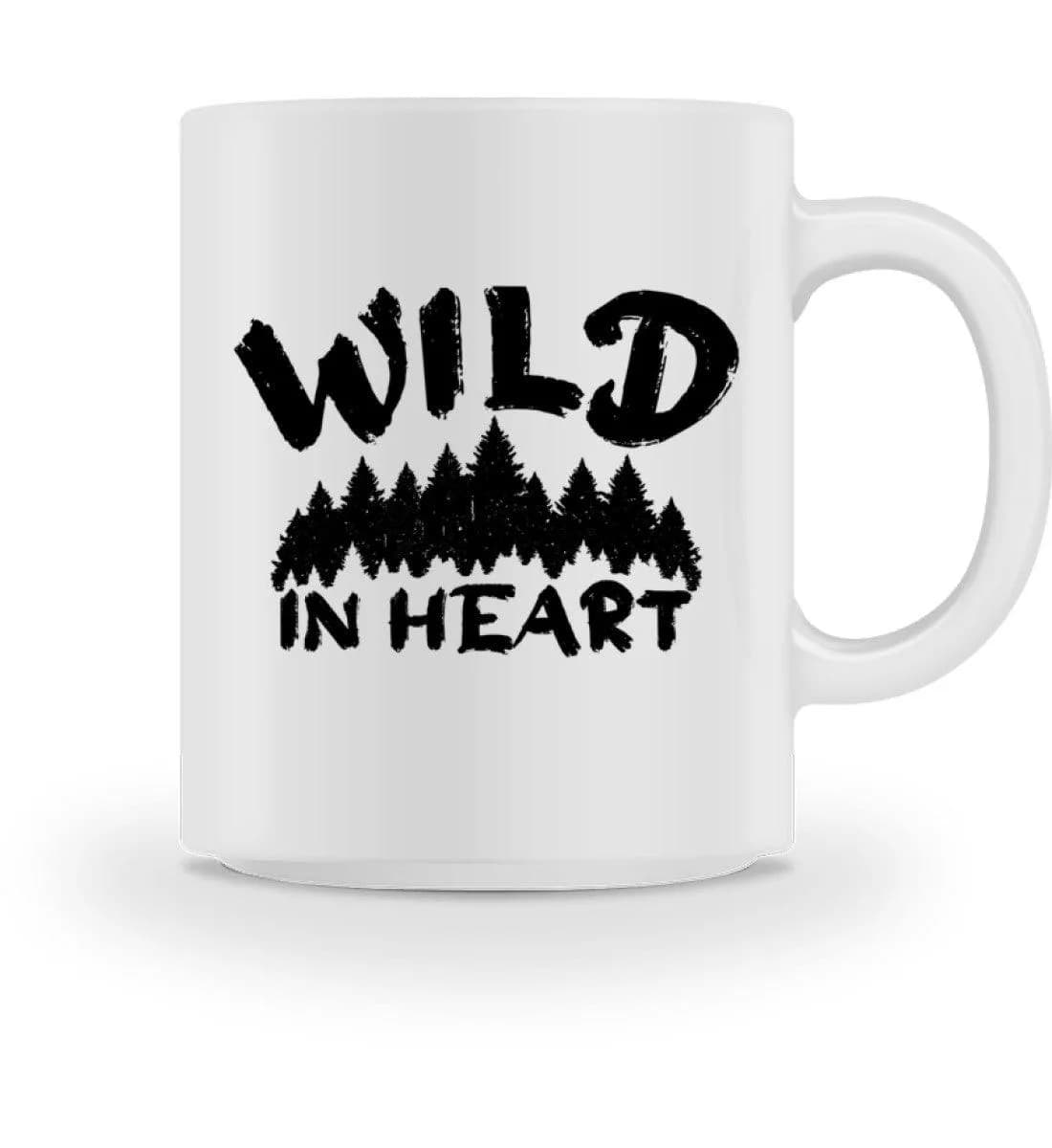 Wild in heart - Tasse