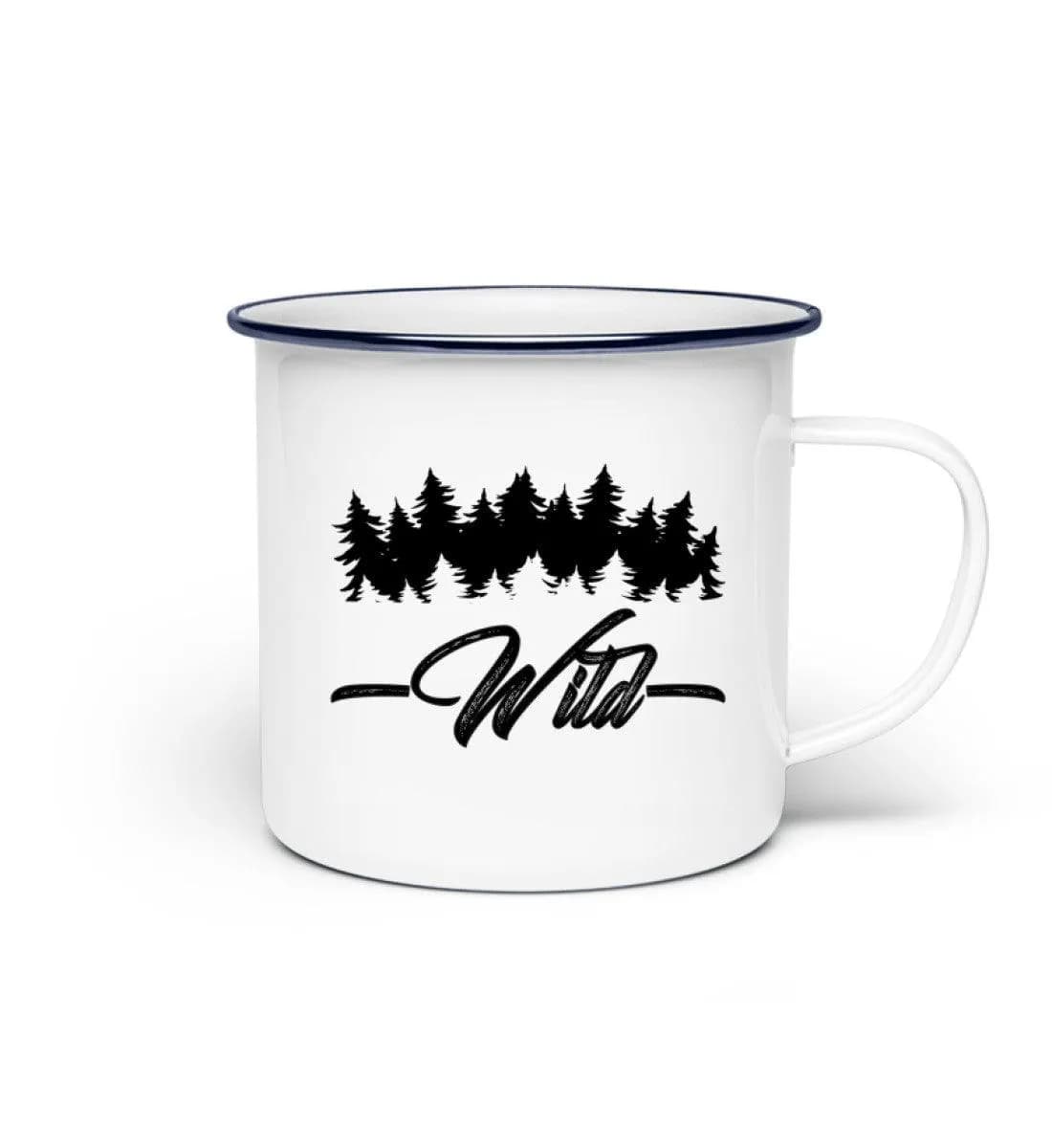 Wild - Emaille Tasse