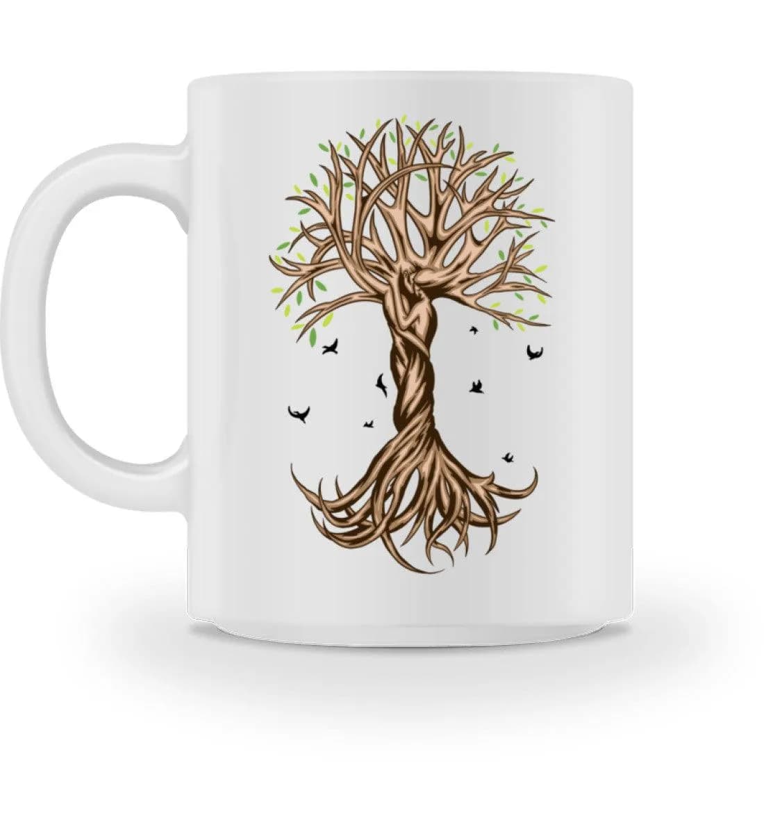 Tree Couple - Tasse