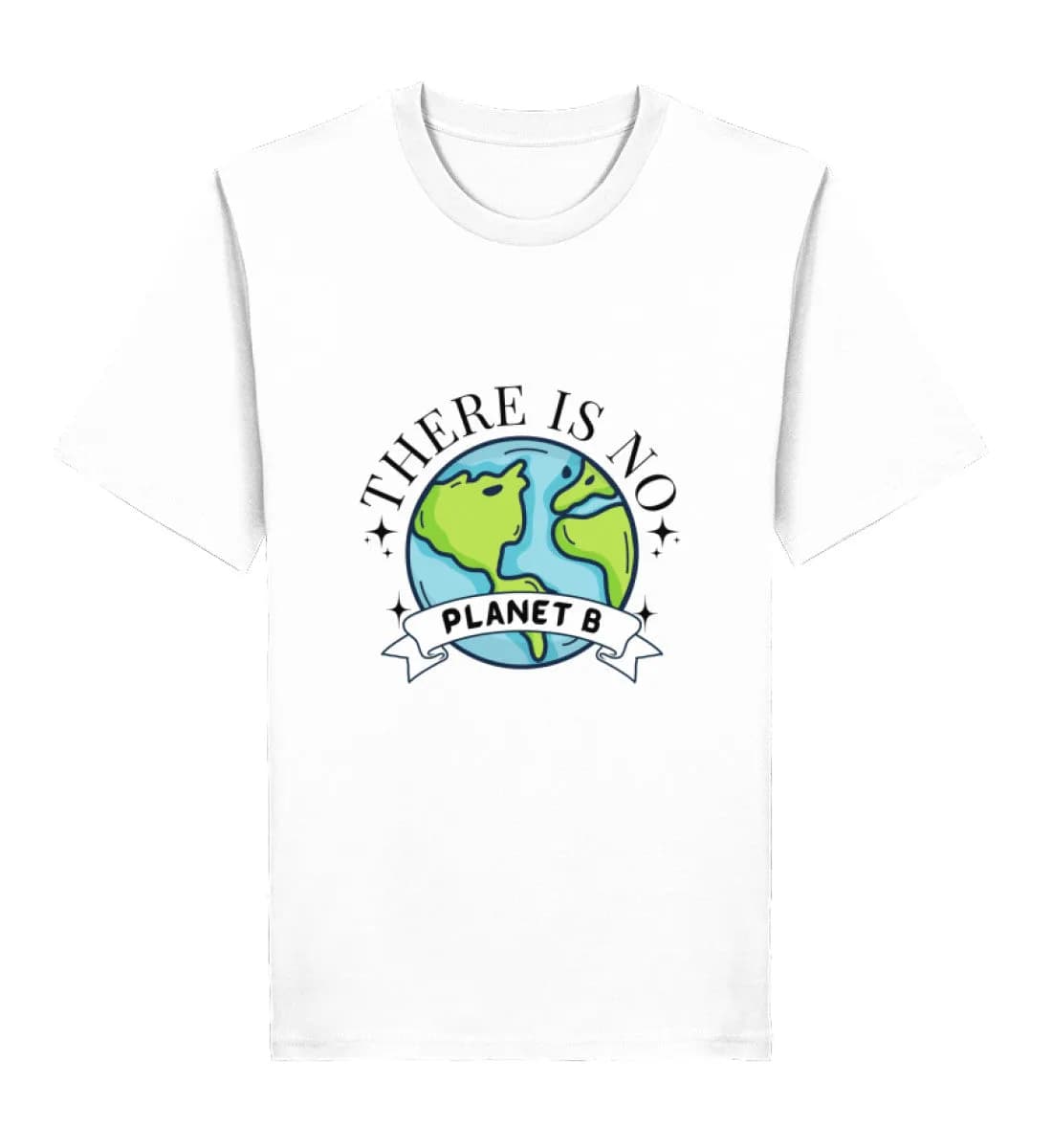 There is no Planet B  - Herren Premium Bio Shirt