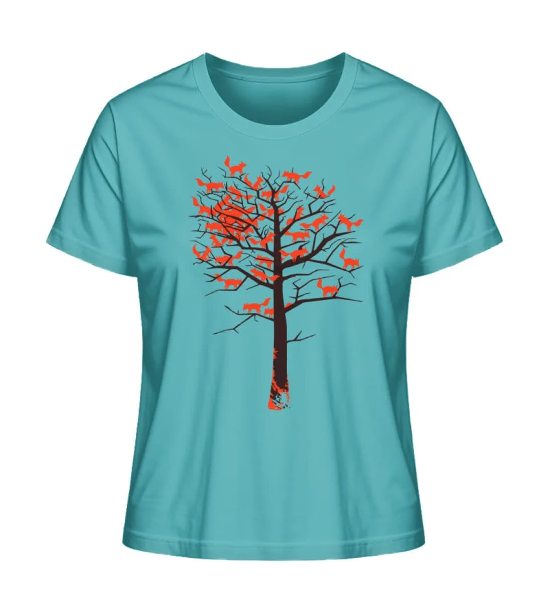 Foxtree - Damen Premium Bio Shirt