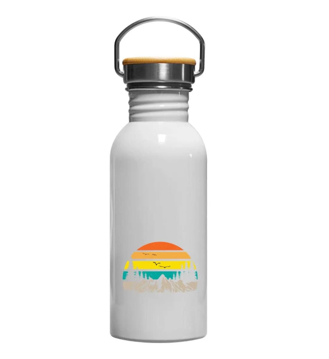 Retroberge - Edelstahl Trinkflasche
