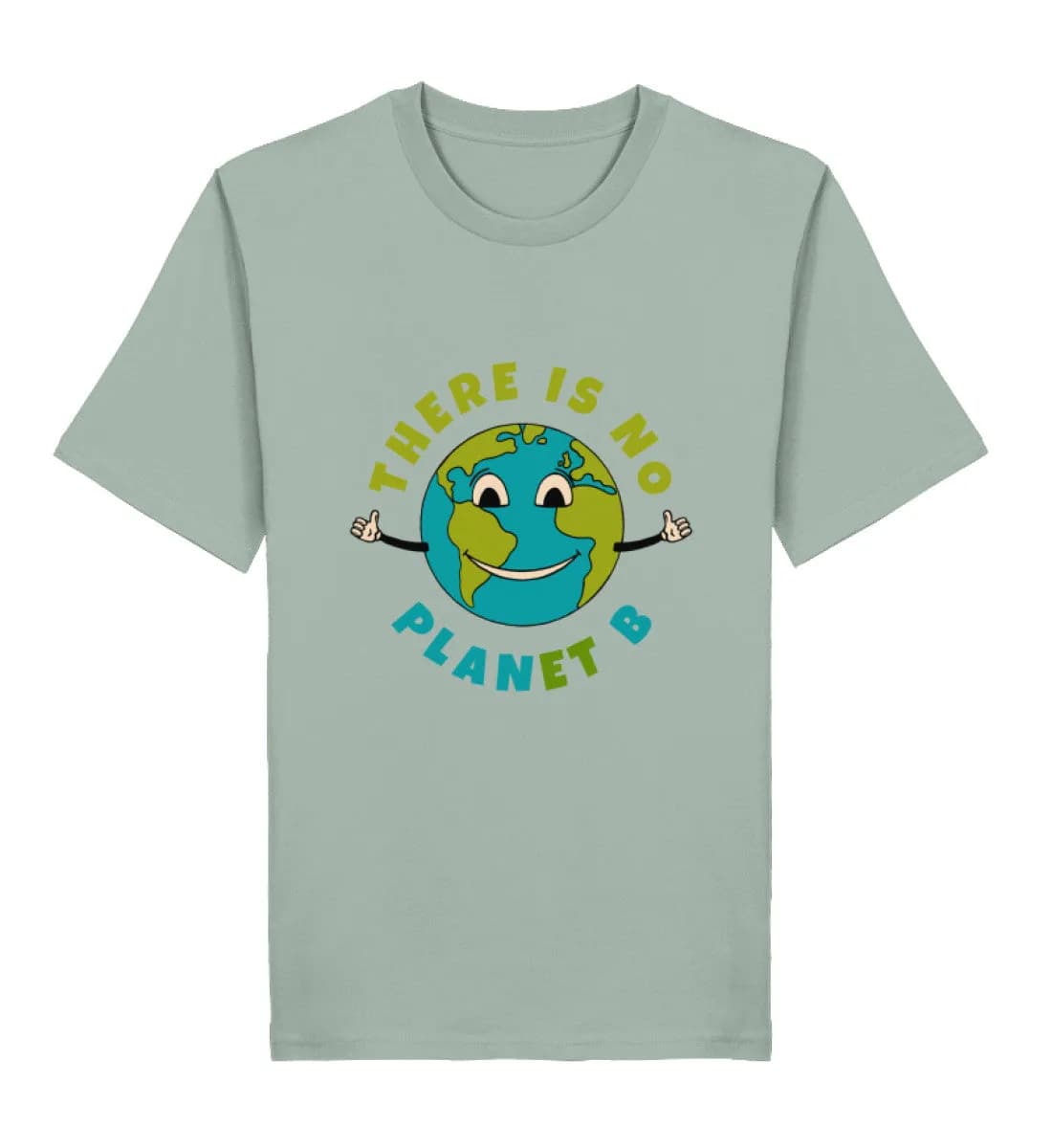 There is no Planet B  - Herren Premium Bio Shirt