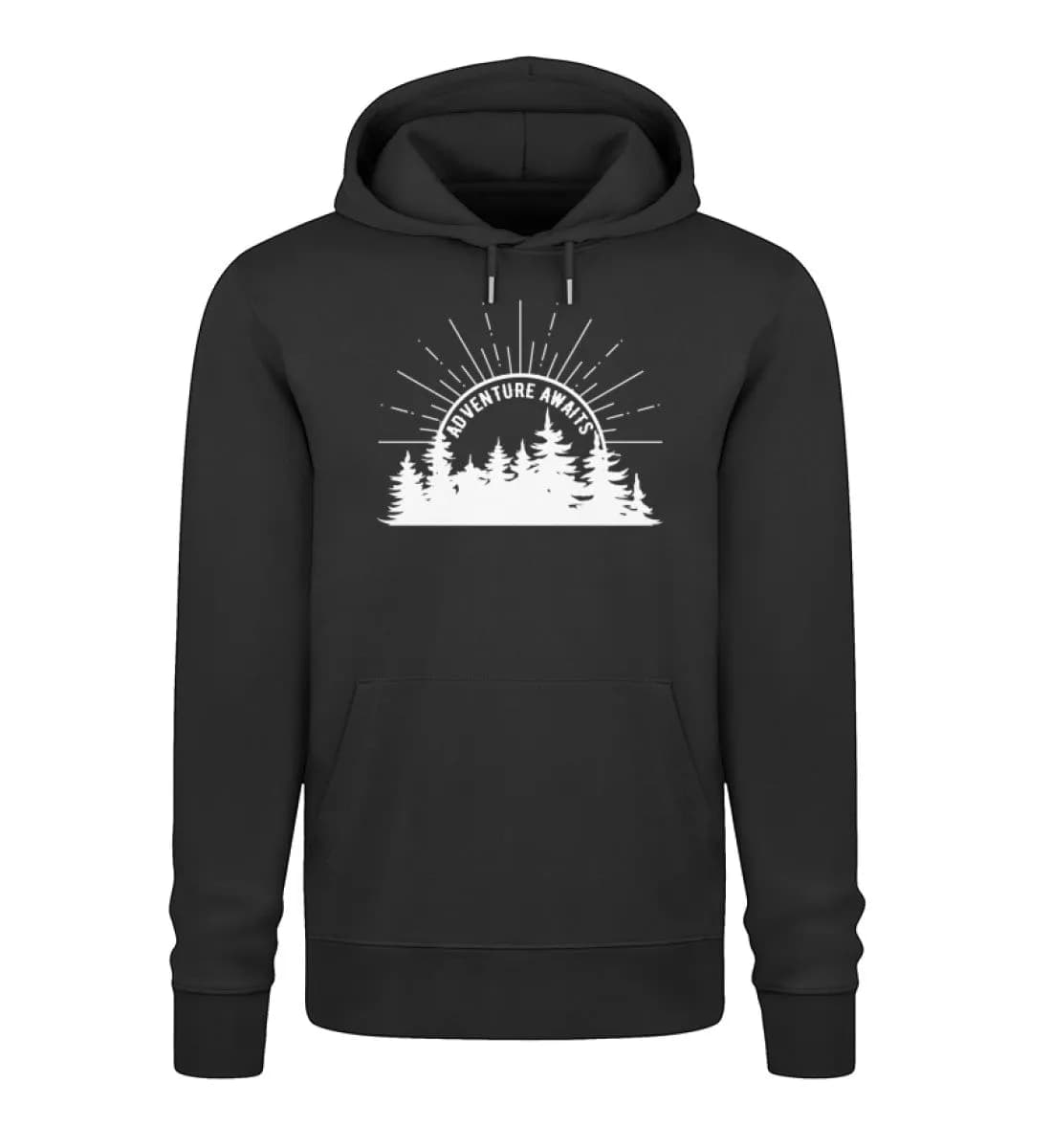 Adventure Awaits - Unisex Premium Bio Hoodie