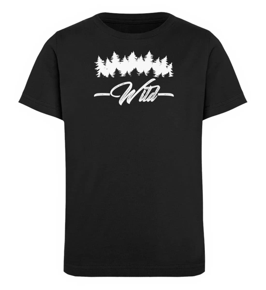 Wild  - Kinder Bio T-Shirt