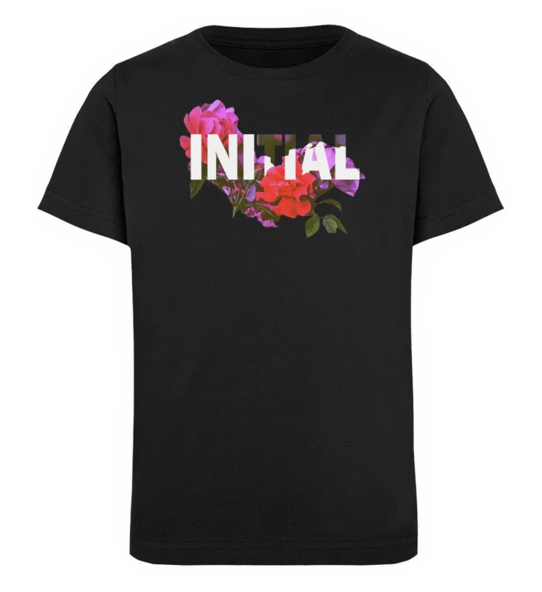 Initial Flowers - Kinder Bio T-Shirt