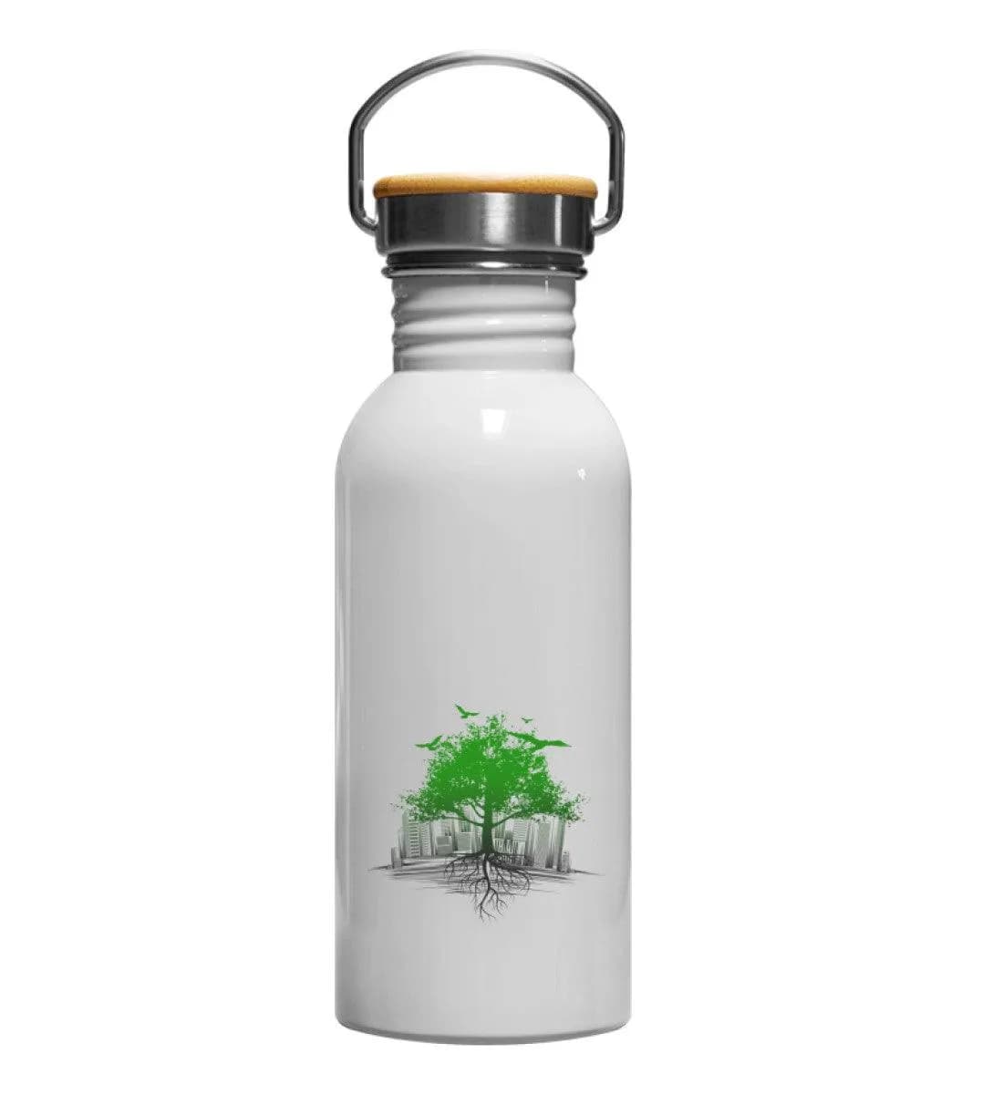 We need more trees - Edelstahl Trinkflasche
