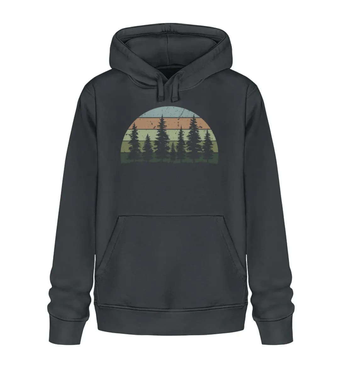 Wald Retro - Unisex Basic Bio Hoodie