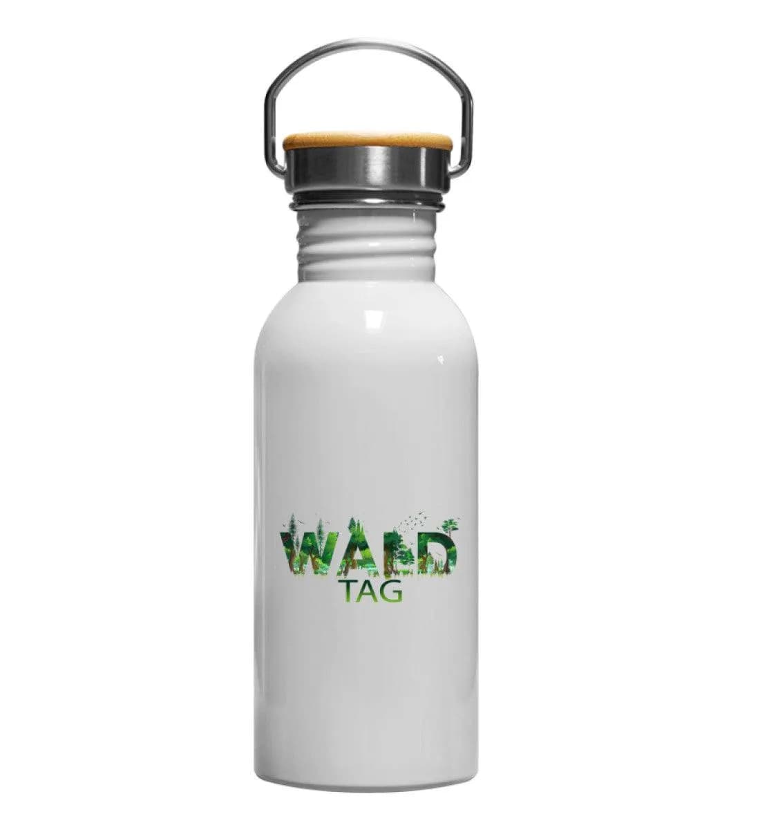 Wald Tag - Edelstahl Trinkflasche