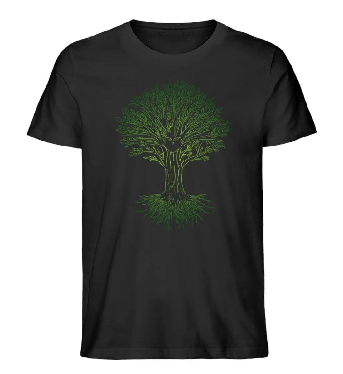 Herzbaum - Herren Premium Bio Shirt