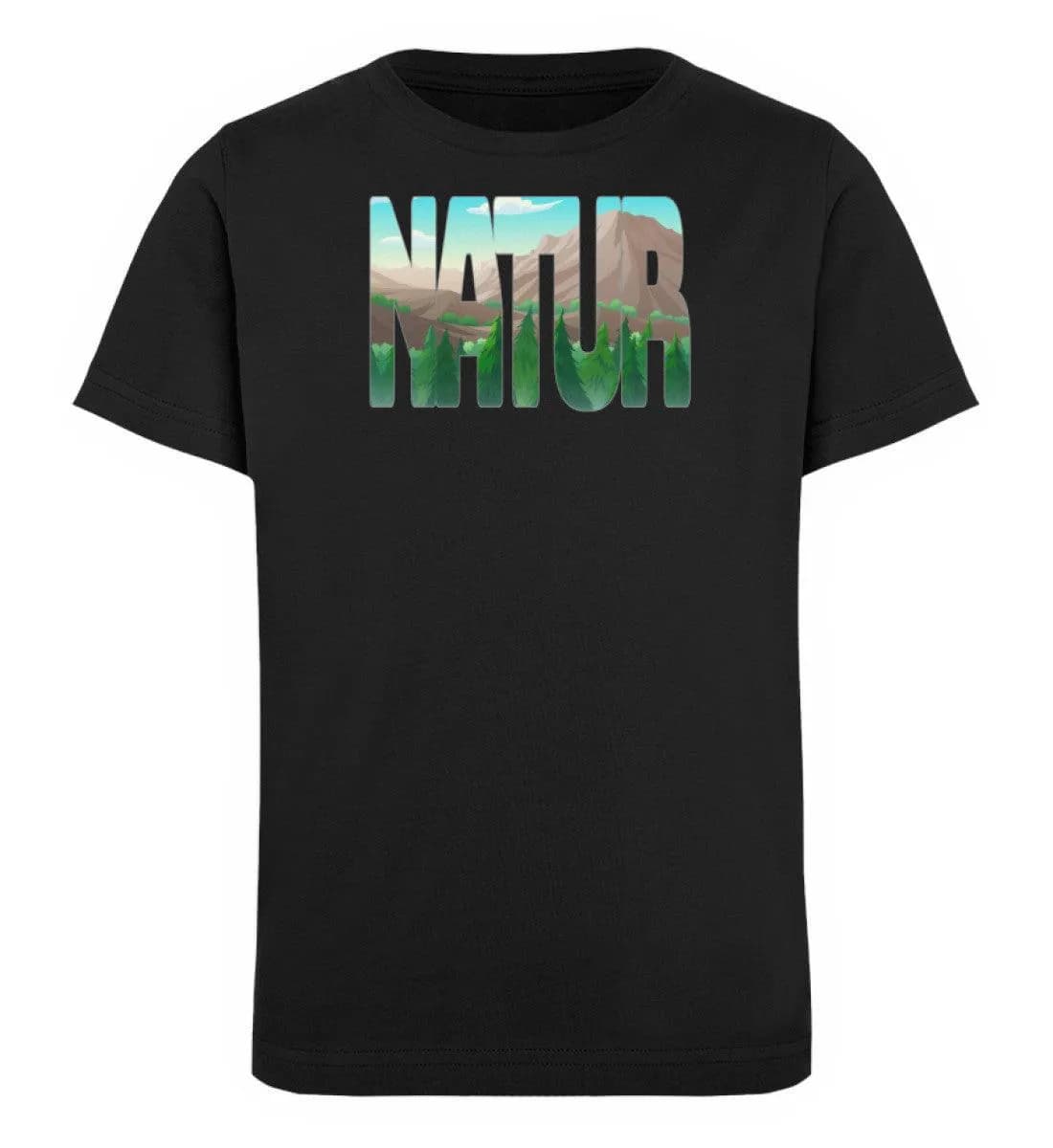 Natur Mountain - Kinder Bio T-Shirt