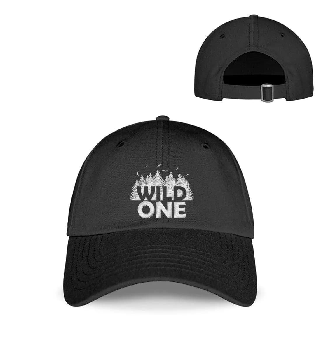 Wild one - Basecap mit Stick