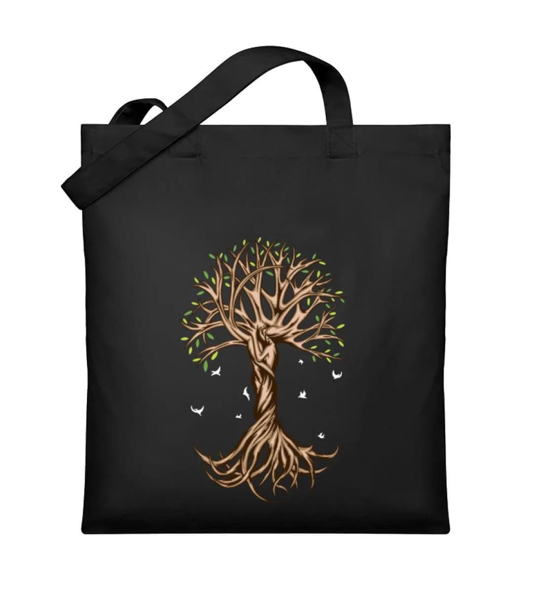 Tree Couple - Organic Jutebeutel
