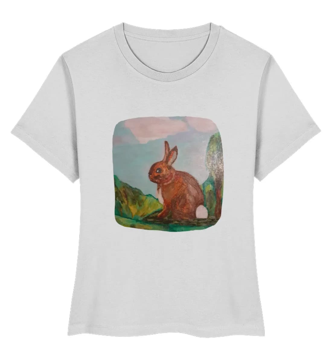 Tiere des Waldes 2  - Damen Premium Bio Shirt