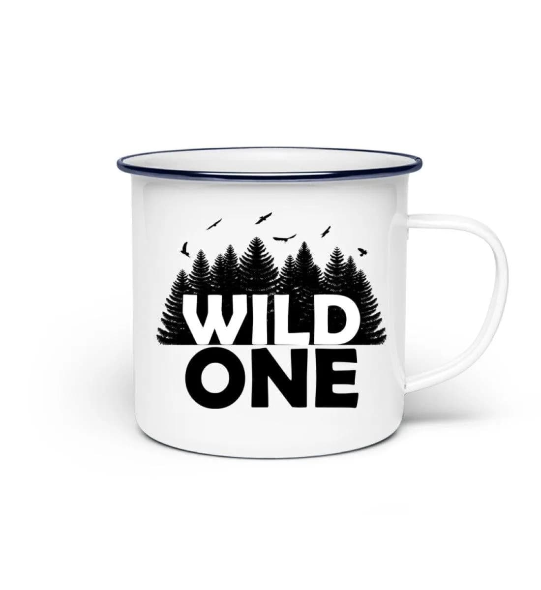 Wild one - Emaille Tasse