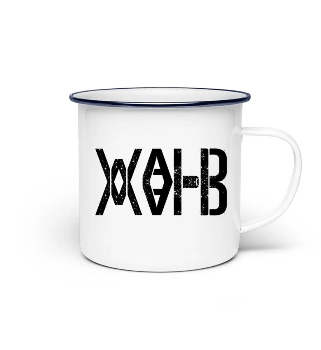 Wald Wald - Emaille Tasse