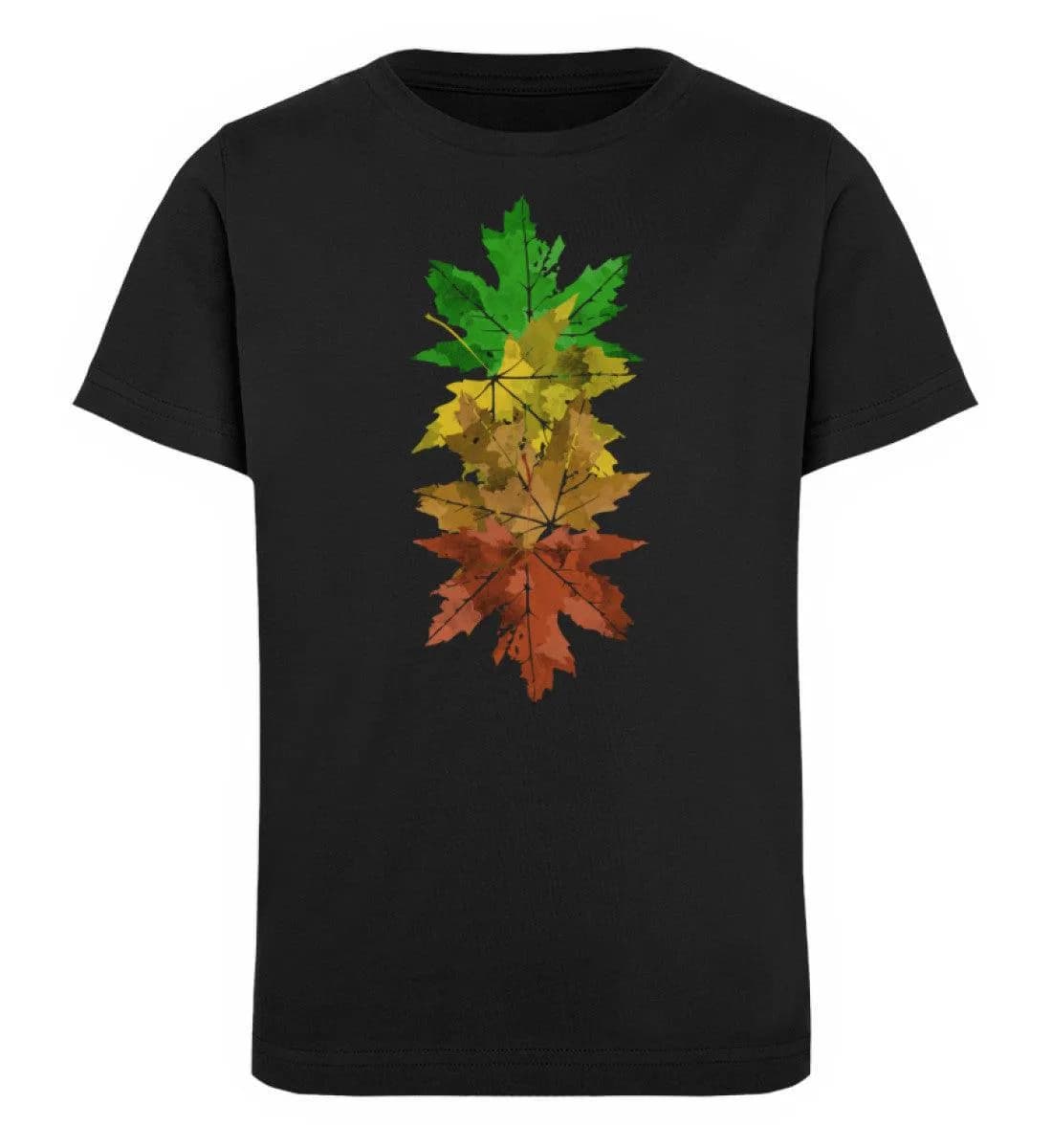 Ahornblätter - Kinder Bio T-Shirt