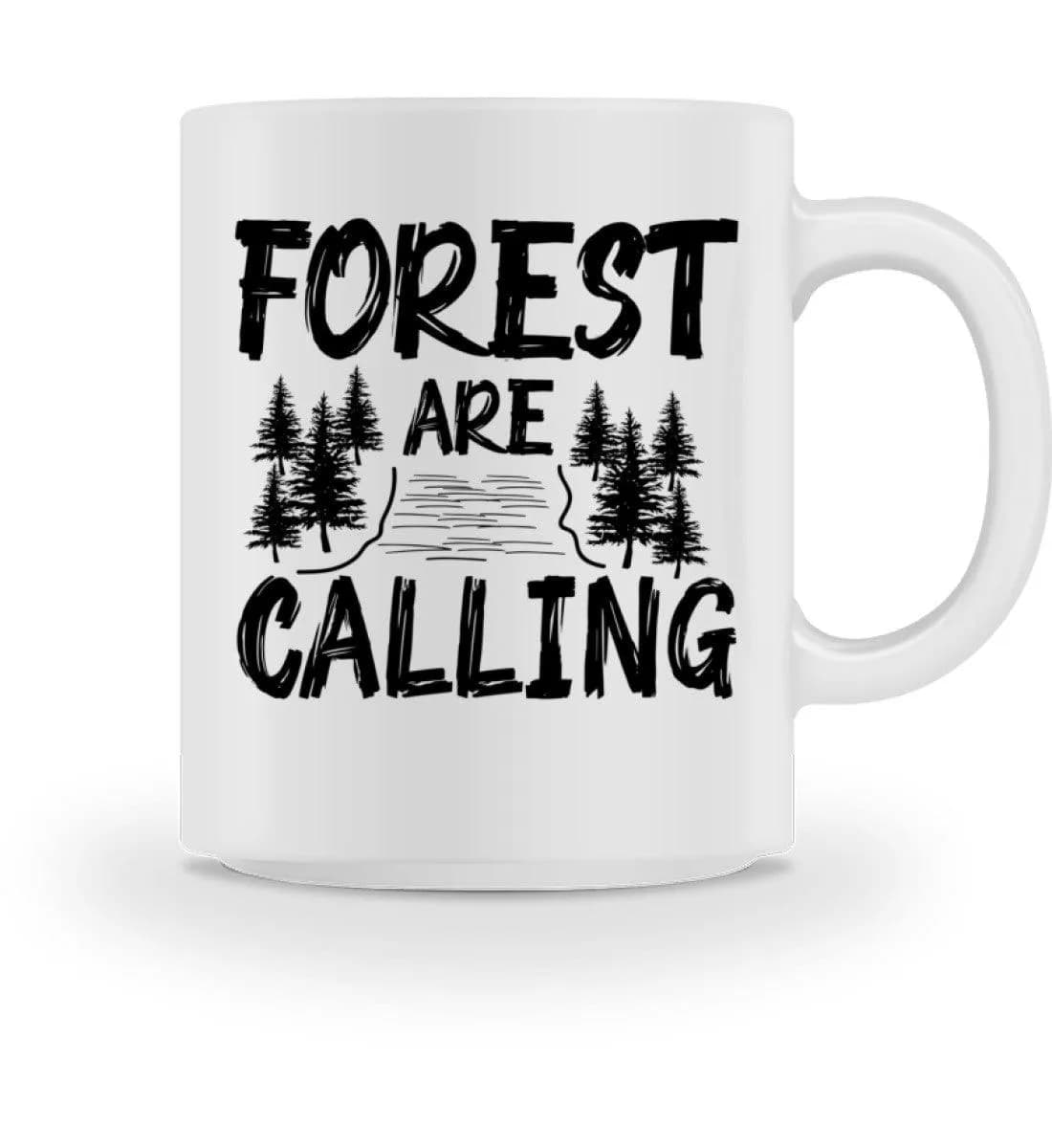 Forest are calling - Tasse