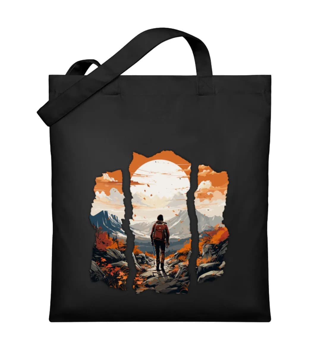 Hiking Autumn - Organic Jutebeutel