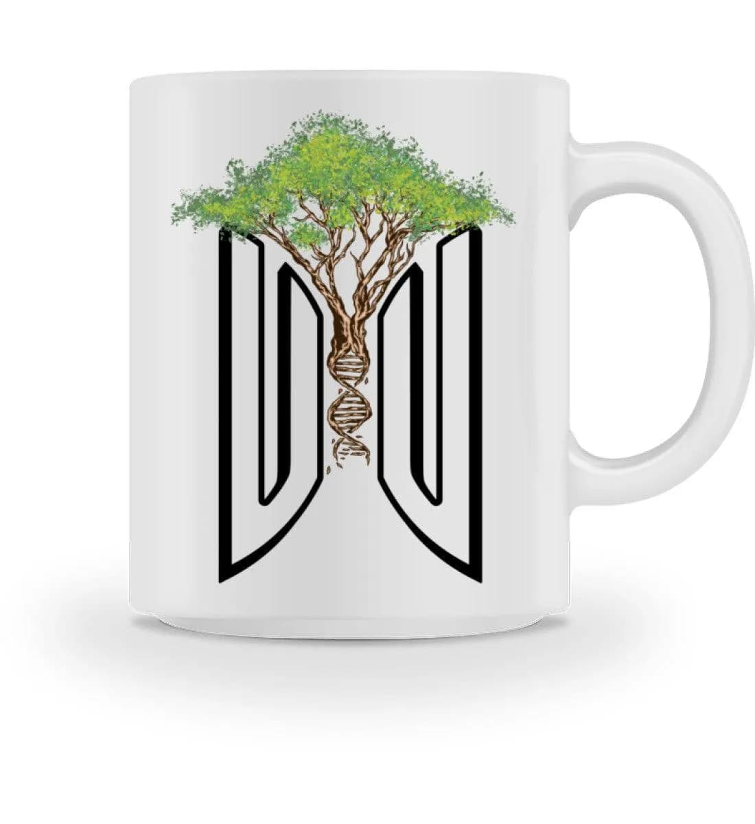 Uwaldu Logo DNA Tree - Tasse
