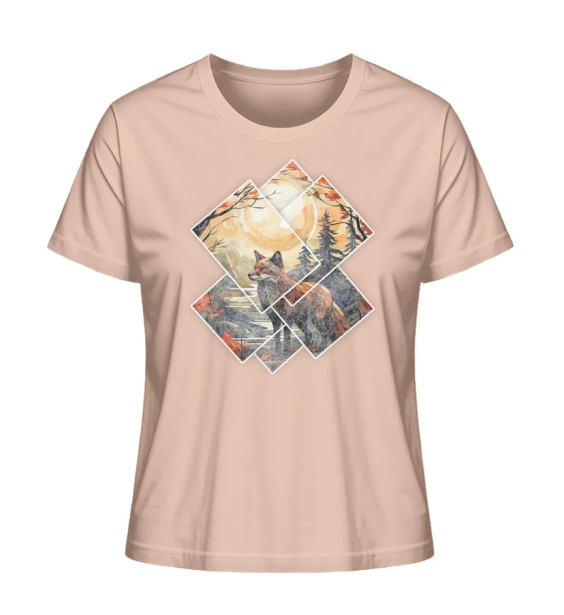 Fox Pictures - Damen Premium Bio Shirt