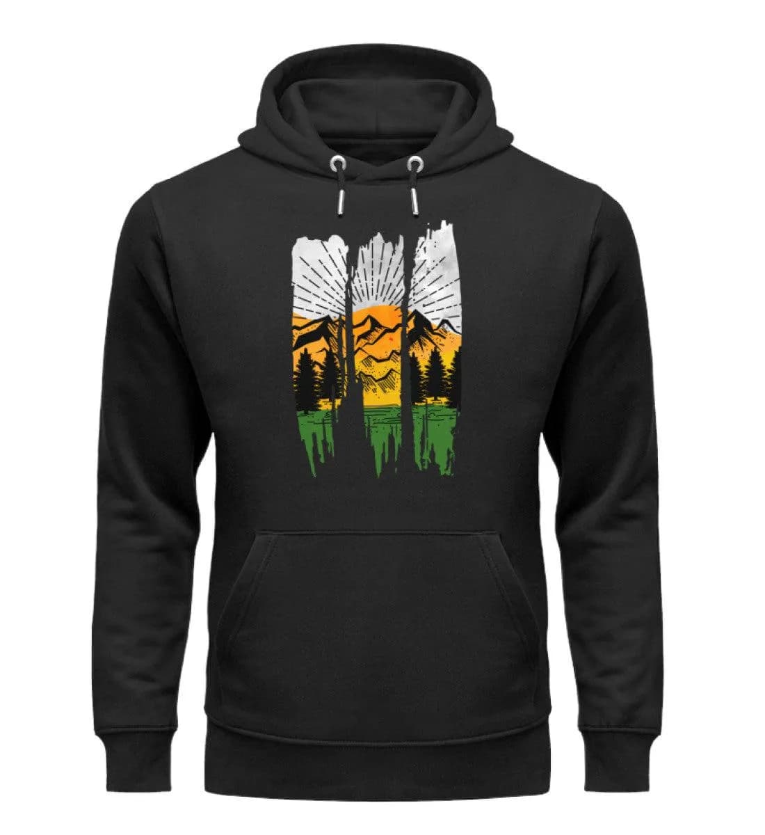 Lovely Nature Brush - Unisex Premium Bio Hoodie