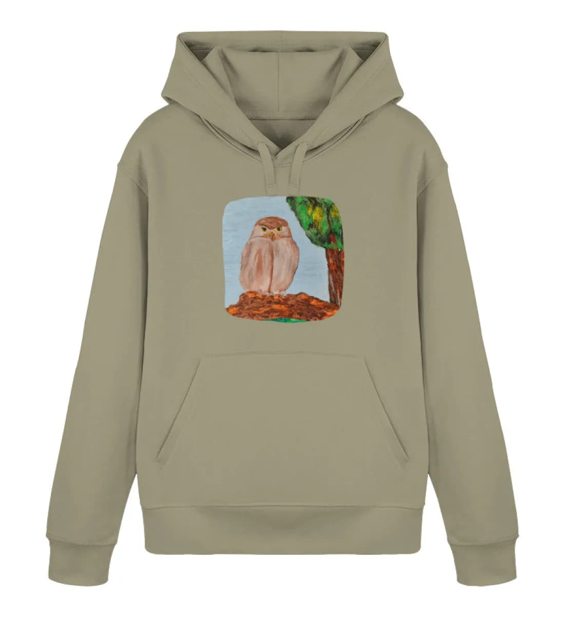 Tiere des Waldes 1  - Unisex Basic Bio Hoodie