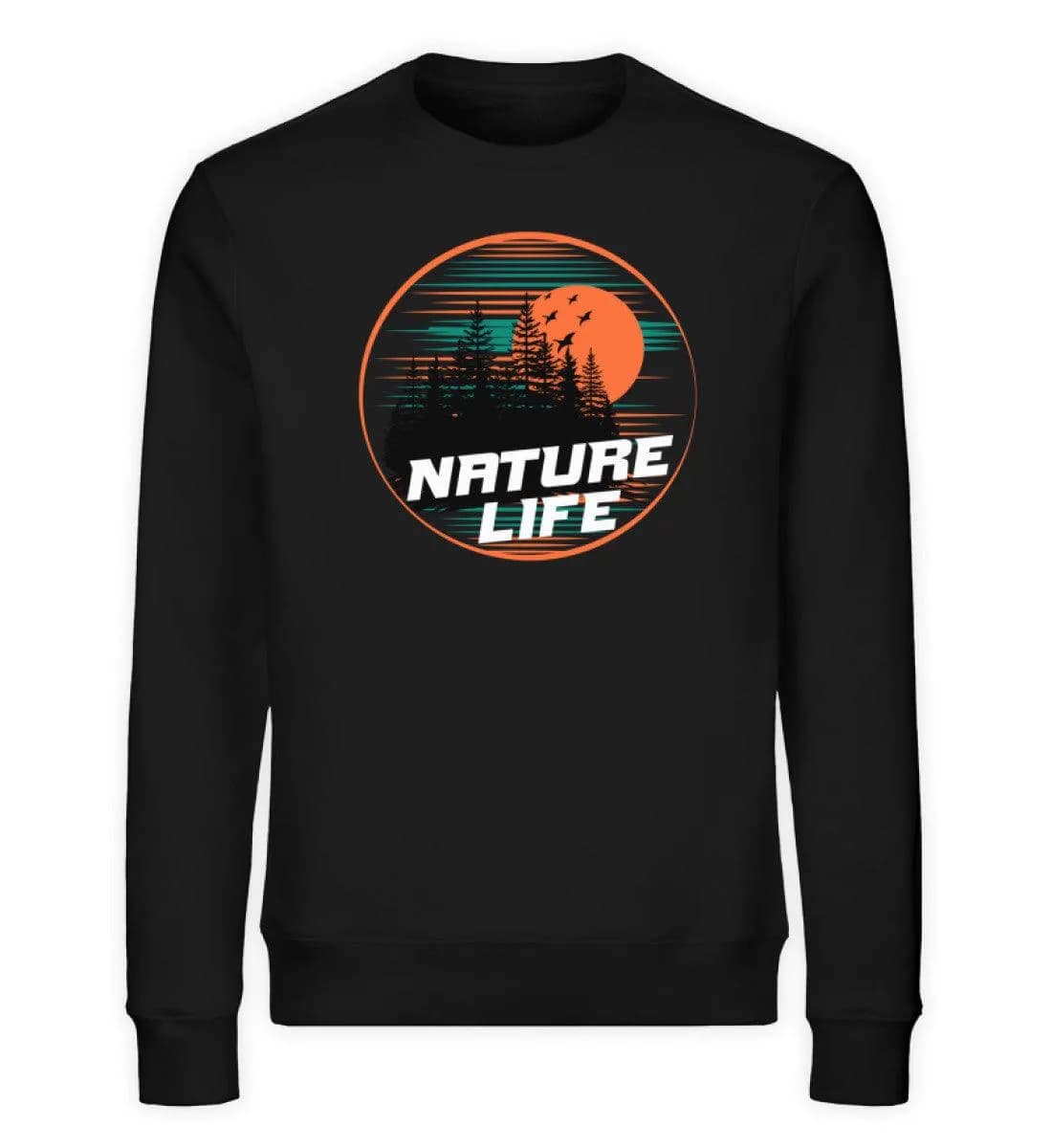 Nature Life Circle  - Unisex Bio Sweatshirt