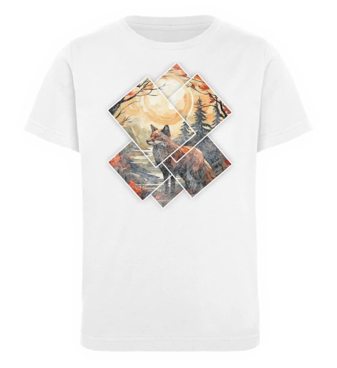 Fox Pictures - Kinder Bio T-Shirt