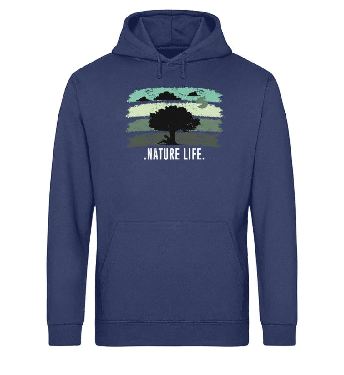 Nature Life Tree - Unisex Basic Bio Hoodie