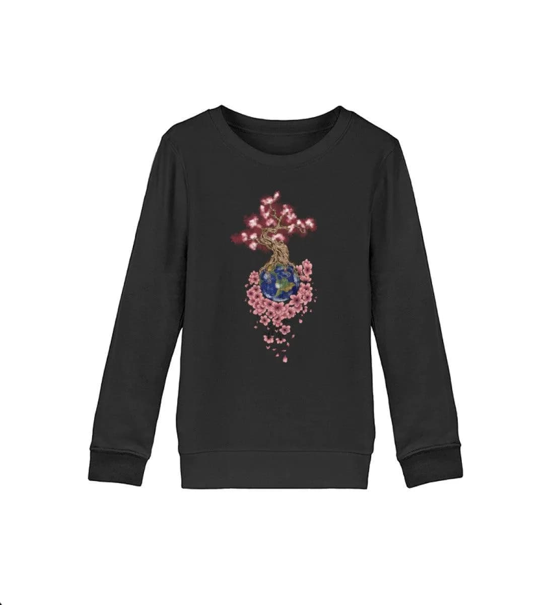 Flowertree earth  - Kinder Bio Sweatshirt