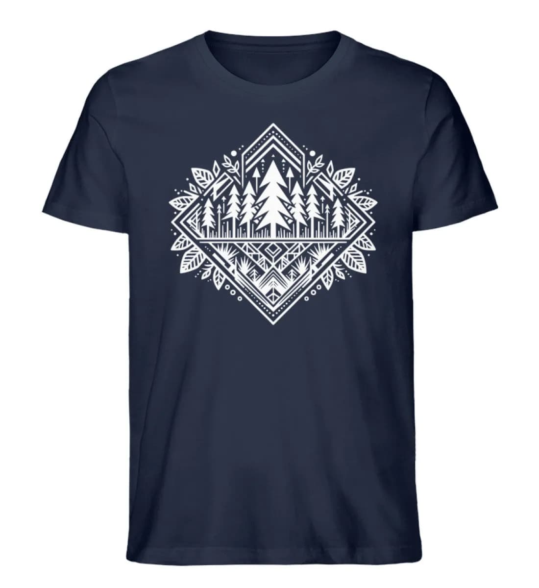 Pine trees - Herren Premium Bio Shirt