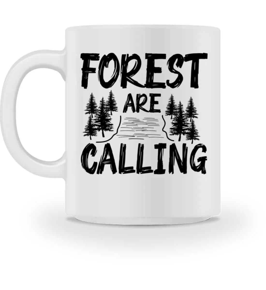 Forest are calling - Tasse