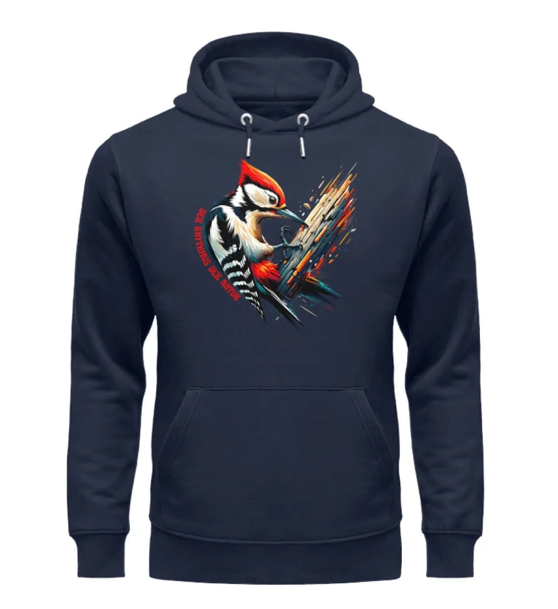 Rhythmus der Natur - Unisex Premium Bio Hoodie