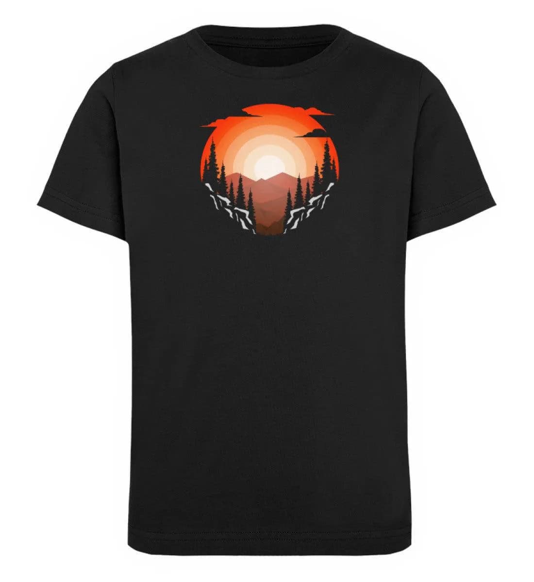 Sonnenuntergang  - Kinder Bio T-Shirt
