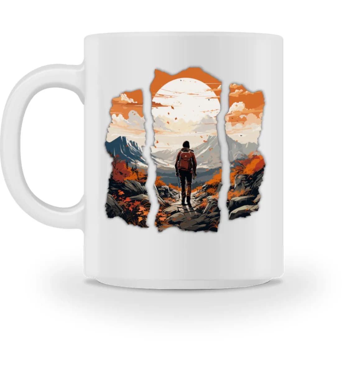 Hiking Autumn - Tasse