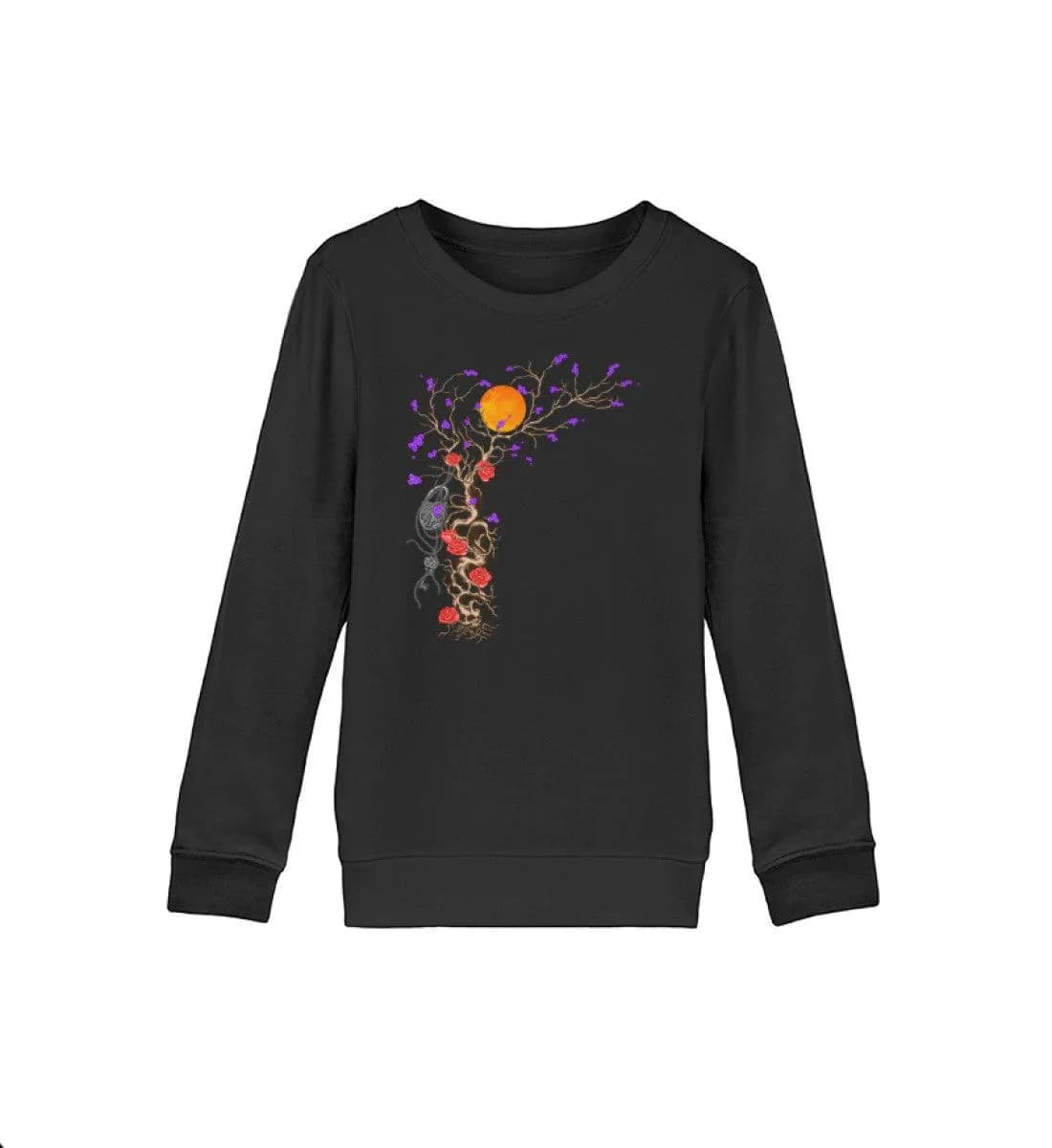 Padlock with roses - Kinder Bio Sweatshirt
