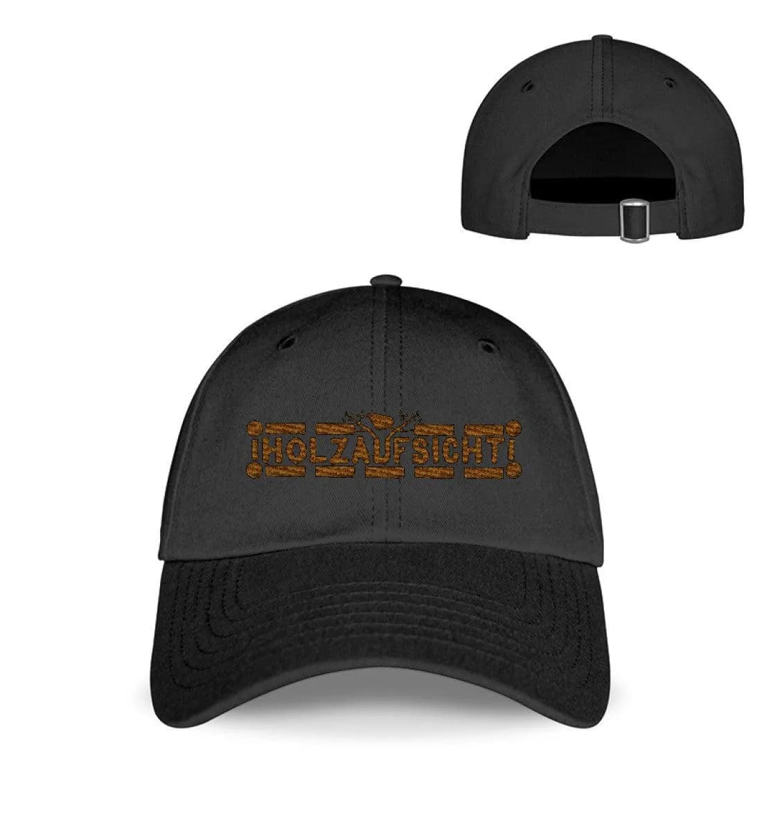 Holzaufsicht - Basecap mit Stick